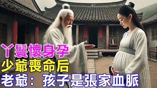 民間故事：丫鬟懷身孕，少爺喪命后，老爺：孩子是張家血脈