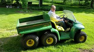 John Deere 6x4 Gator (Approx. 1995) | Versatile Utility Vehicle! 🚜💨