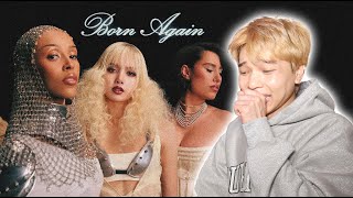 LISA - 'BORN AGAIN' ft. Doja Cat \u0026 RAYE (MV REACTION)