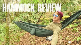 AMAZON'S CHOICE Ultralight Hammock Review - Grand Trunk Portable Camping and Backpacking Hammock