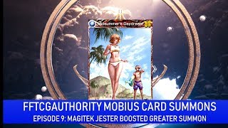 Mobius FF Card Summons: Episode 9 (Third Anniversary Magitek Jester Banner)