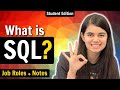 What is SQL? Future Career Scope & Resources