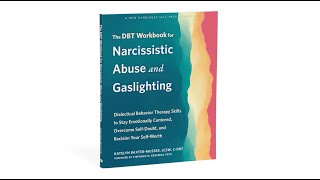 The DBT Workbook for Narcissistic Abuse and Gaslighting — Book Trailer