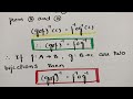 @btechmathshub7050 if f a b g b c are two bijections then gof inverse=f inverse o g inverse