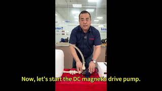 Have you heard of the DC magnetic drive pump？