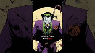 The Origin Story Of The Joker • Who Is the Joker? • How Did Joker Became Who He Is Today #shorts