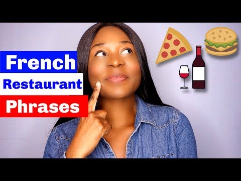 French Phrases for Travel – How to Order Food in French (Like a Boss!)