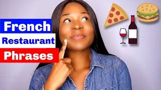 French phrases for travel - How to order food in French (Like a boss!)