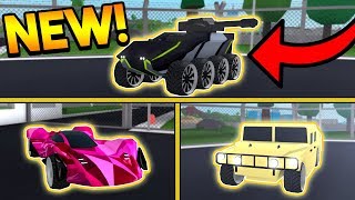 All New Season 2 Update Codes In Mad City Roblox - getting the avenger fastest car in mad city roblox codes