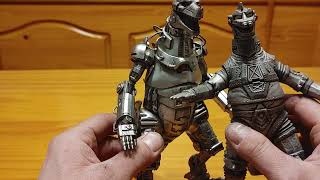 Mechagodzilla (ready player one ) action figure review