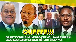 GARY CONILLE IMILIYE NEG CPT YO, LAVALAS PRAN GWO KOU, BATAY LA GATE NET ANT 2 KAN YO!