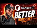 Finally! Reason 14 Got What Users Needed... Better Workflow!