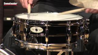 Pearl SensiTone Elite Brass Snare Drum Review by Sweetwater