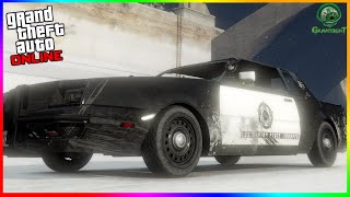 NEW Outreach Faction Police Car in GTA Online | Review, Customization \u0026 Performance