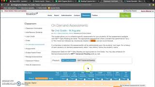 Assigning On Demand Assessments