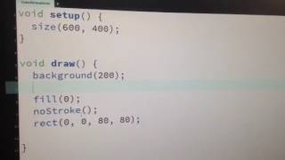 Transformation: Translation in Processing (Java) 1