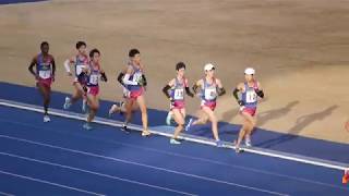 2019東北学連競技会　男子10000M第2組　仙台育英②