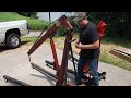 engine hoist review * harbor freight vs excalibur u.s.a. comparison * old vs new