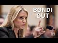 Trump removes Pam Bondi as attorney general, names Todd Blanche acting AG