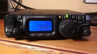 Gw0wvl .. Yaesu FT-817-ND  QRP .