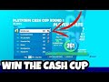 HOW TO WIN THE PARADOX SOLO CASH CUP!! | WIN EVERY WEEK! (BEST TIPS)