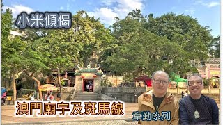 小米傾偈 章勤系列 澳門廟宇及斑馬線