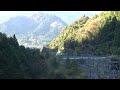 中央線　115系山スカ　紅葉の小仏小原方　20121116