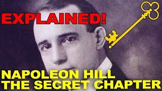 The Secret Chapter by Napoleon Hill