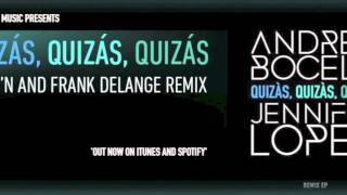 Andrea Bocelli ft Jennifer Lopez - Quizas Quizas Quizas (Theis'n & Frank DeLange Extended Mix)