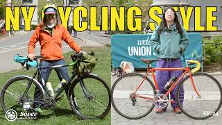 [Cycling Street Snap] What’s Cyclists’ Style Like in New York? - Spring 2026 | Ep.24