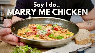 Marry Me Chicken | Creamy Garlic Chicken (Easy Recipe)