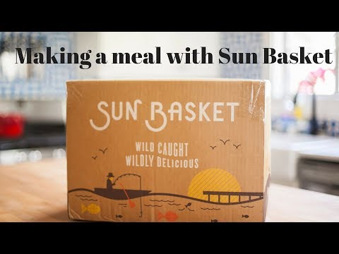 PRODUCT REVIEW A MEAL WITH SUN BASKET!