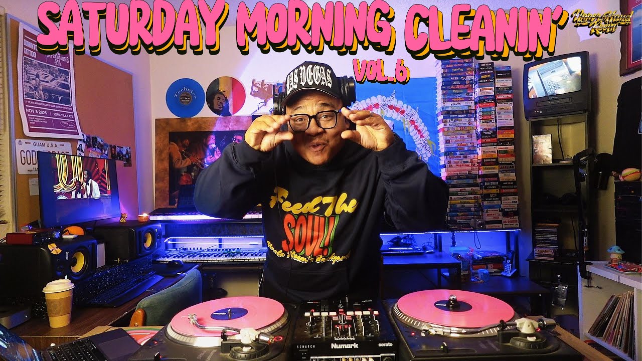 Saturday Mornin Cleanin Vol 6 Old School Funk Classic R B Soul