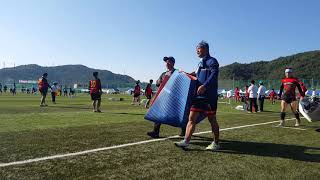 제4회 구미새마을배 경북관내 4강 삼성SDI : 울진JC 1,2세트