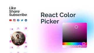 Tiny react color picker (Not a tutorial)