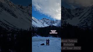 Western Tatras | Roháče | Spalená | Tatliakove pleso | Ostrý roháč | End of Year 2022