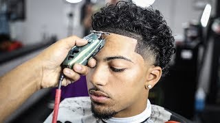 HAIRCUT TUTORIAL:  NO TAPER IN THE BACK!?!?!?!?!