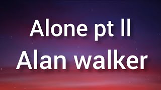 Alan Walker & Ava Max-Alone, Pt. I Lyrics)Lyric Video for "Alone, Pt. I" by Alan Walker & Ava Max.