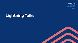 Lightning talks: Immunization and Health Planning #DAC2025