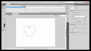 Beginning Drawing with Flash CS5 - Pen, Pencil, Subselection Tools - Part1