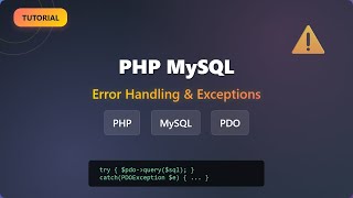 PHP MySQL Error Handling: Beginner's Guide to Database Development