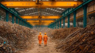 Como é feito: O SEGREDO de 700 BILHÕES de DÓLARES que Transforma LIXO em RIQUEZA