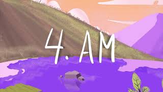 Teawa - 4 Am (ft. Ictooicy) [Official Visualizer]