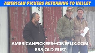 American Pickers Returning To Valley