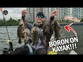 This Spot Full Of Groupers!! x Fish On | Punggol Kayak Fishing | - EP95