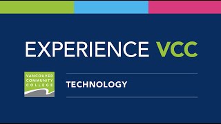 Experience VCC Spring 2021 – Technology