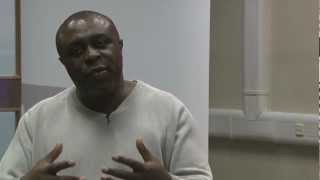 Broadcast Today: BBC radio presenter Dotun Adebayo at Middlesex University