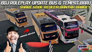 SHARE BANYAK KODE REDEEM BARU! AWTO JADI KAYA RAYA LANGSUNG BELI BUS BARU !!