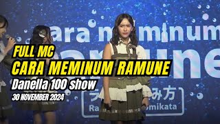 FULL MC Cara Meminum Ramune JKT48 Theater | 30-11-24