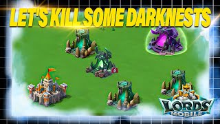 🔴Chilling and doing DARKNEST CRUSADE event- Lords Mobile🔴 | Lords Mobile